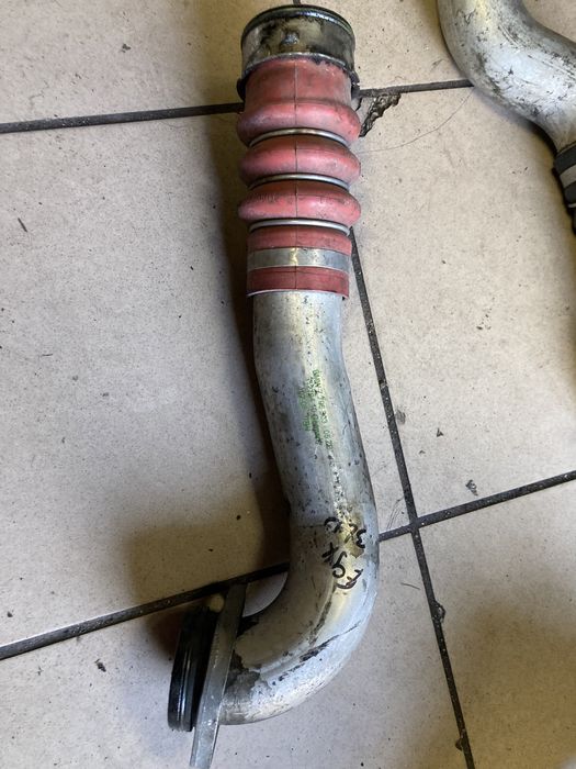 Bmw e90 e91 e92 325d 330d 335d rura intercoolera