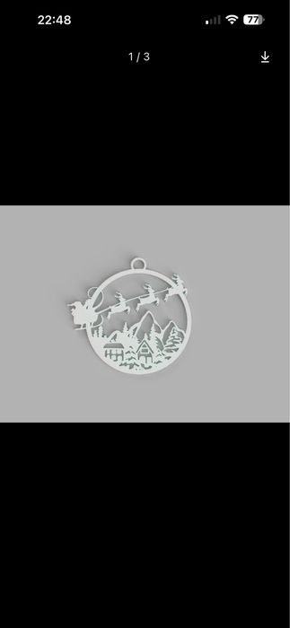 Enfeites para arvore de natal