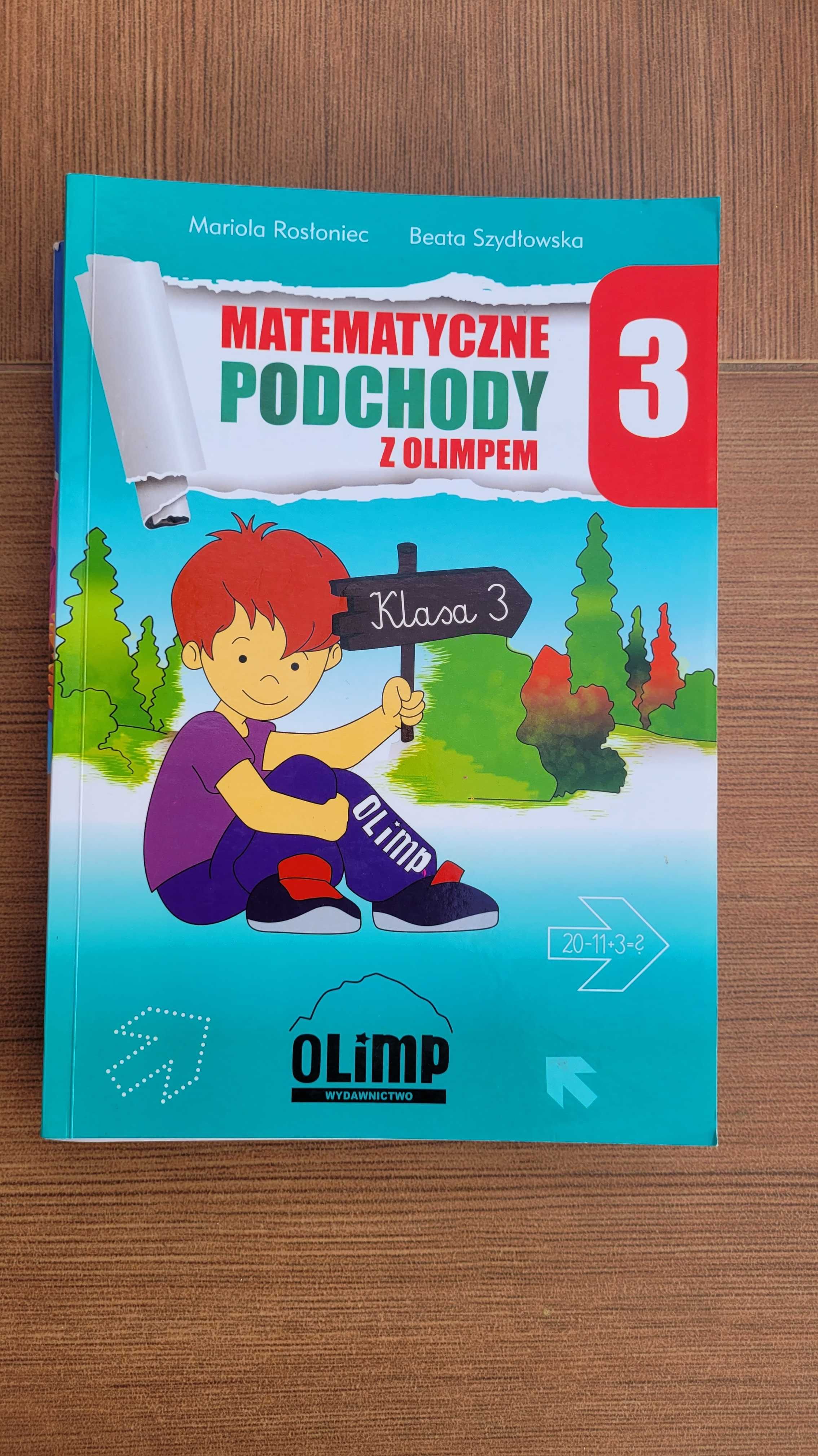 "Matematyczne podchody z olimpem 3"-  klasa 3