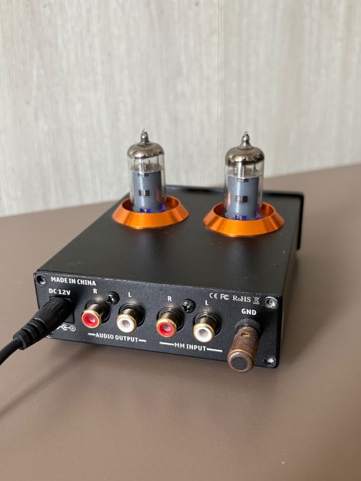 Фонокоректор ламповий Fosi Audio Box X2