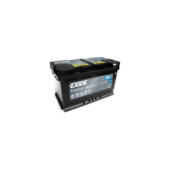 Akumulator EXIDE Premium 47ah 53ah 61ah 64ah 72ah 77ah 85ah 90ah 100ah