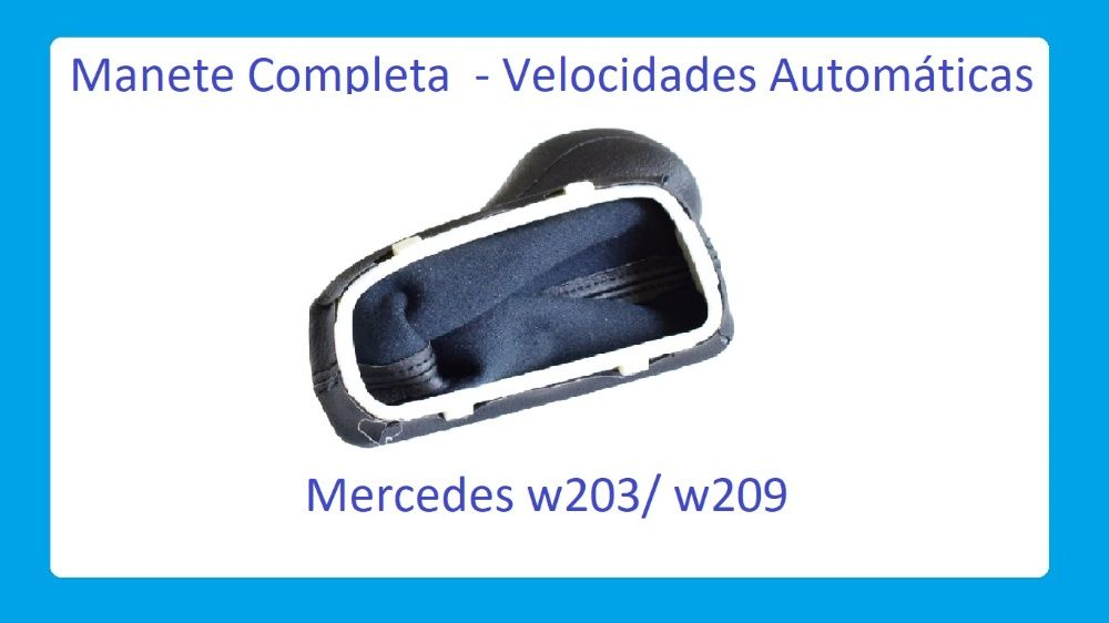 Manete de Velocidades Automática Mercedes Classe C W203 / W204