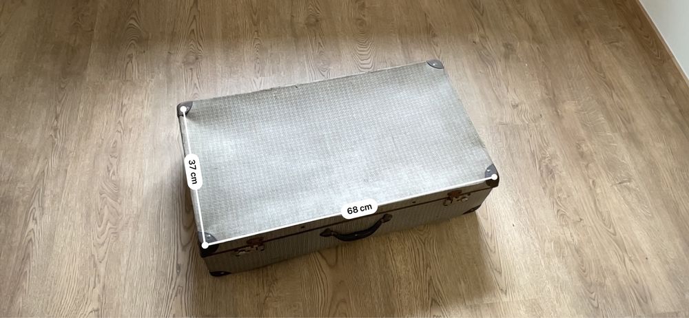 Mala de viagem vintage