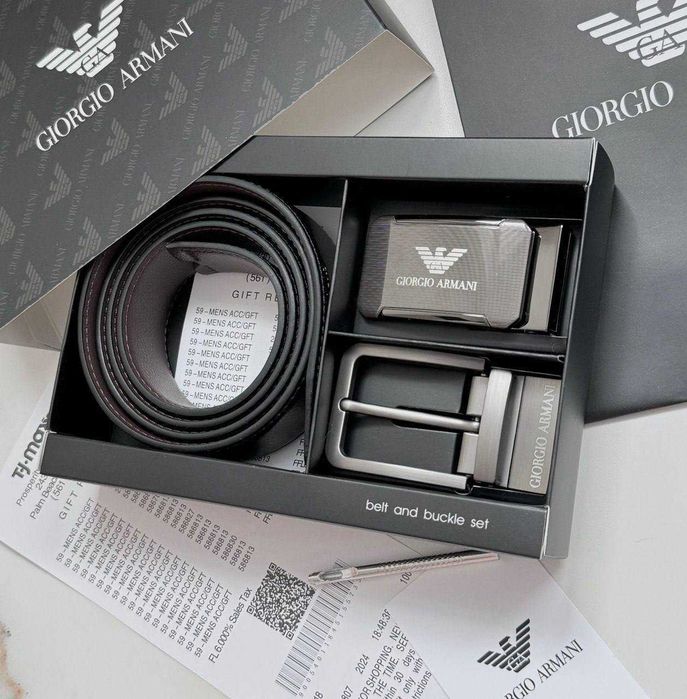 Мужской Кожаный Ремень CALVIN KLEIN