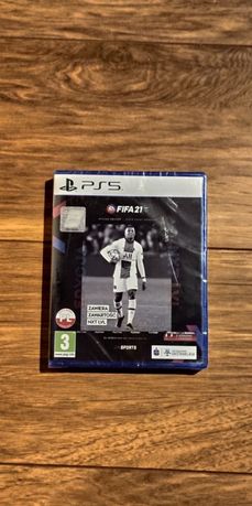 Fifa 21 gra PS5 edycja limitowana