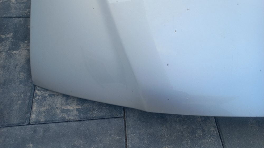 Audi a3 8l 96-03 maska pokrywa silnika srebrna ly7m