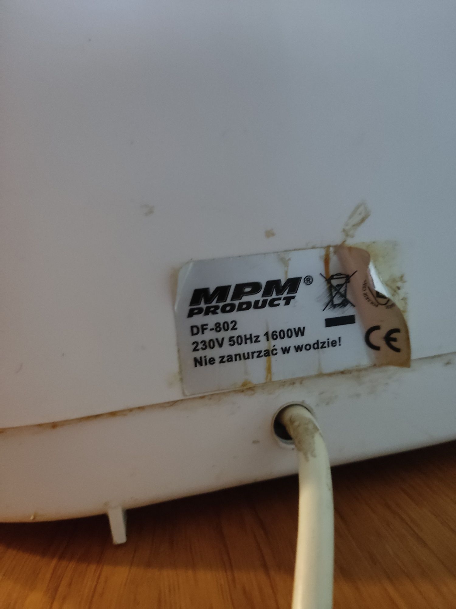 Frytkownica MPM PRODUCT