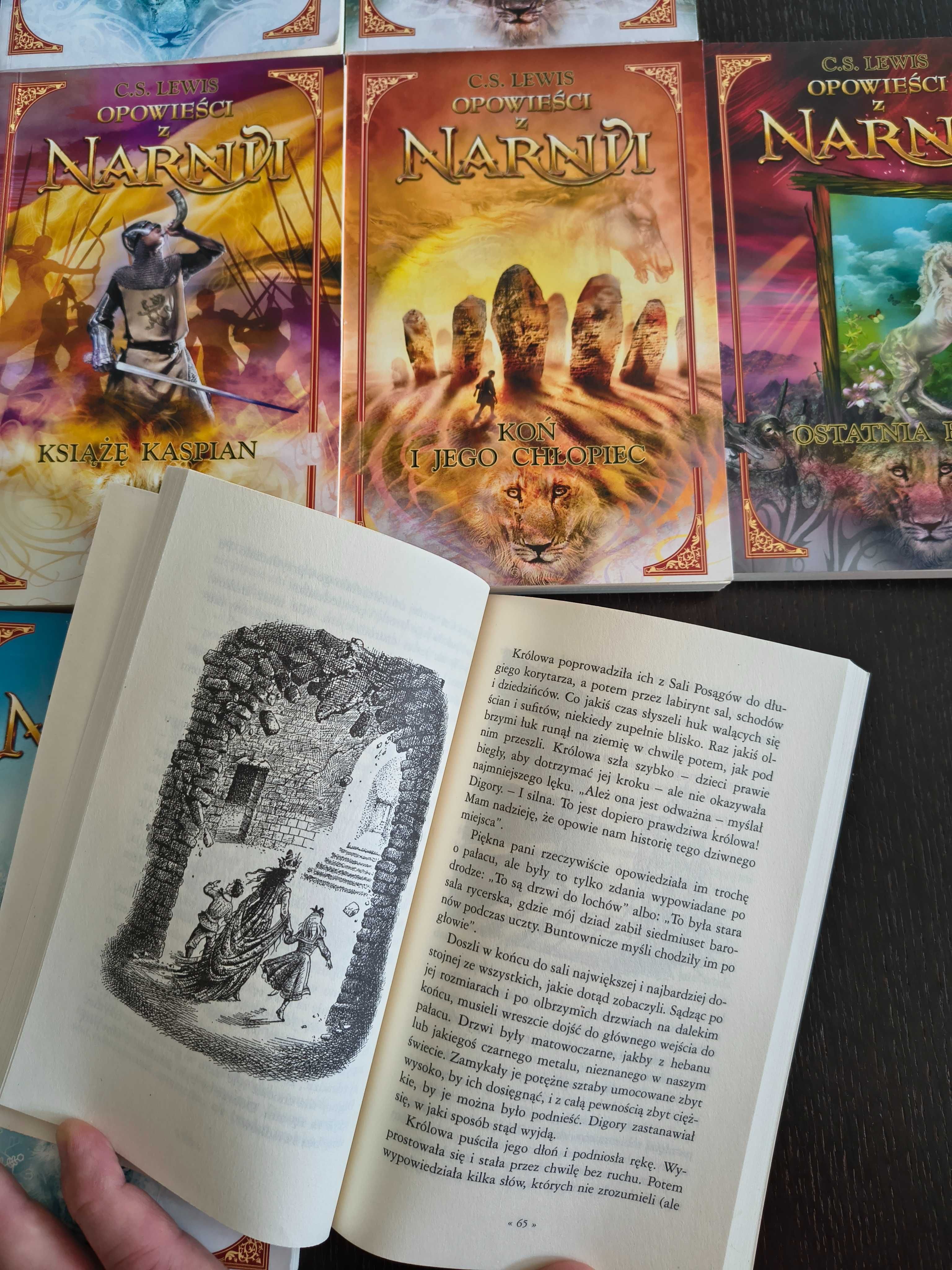 C.S. Lewis - Opowieści z Narnii - zestaw Tom 1-7