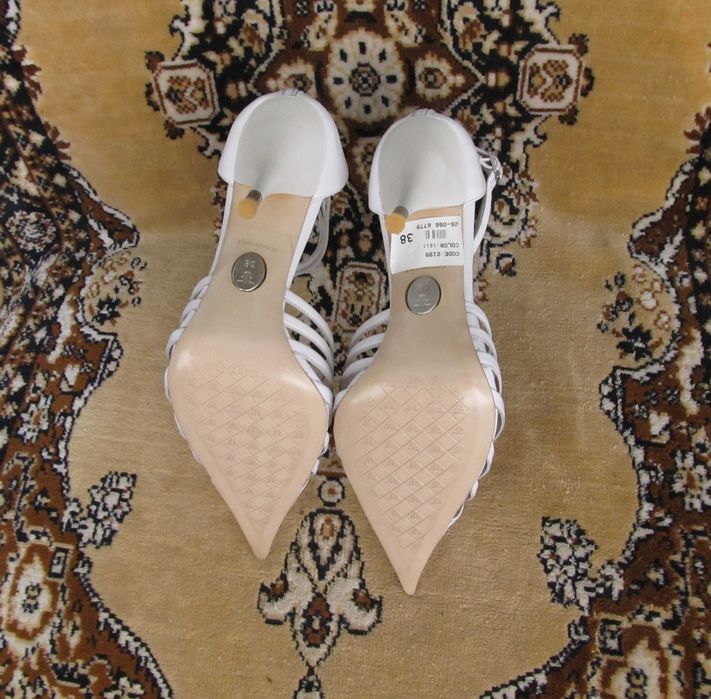 Босоножки женские летние, на каблуке