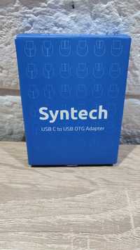 2x Adapter USB-C na USB OTG Syntech
