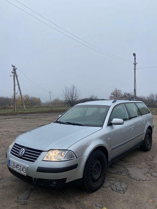 Passat b5+ 1.9 TDI