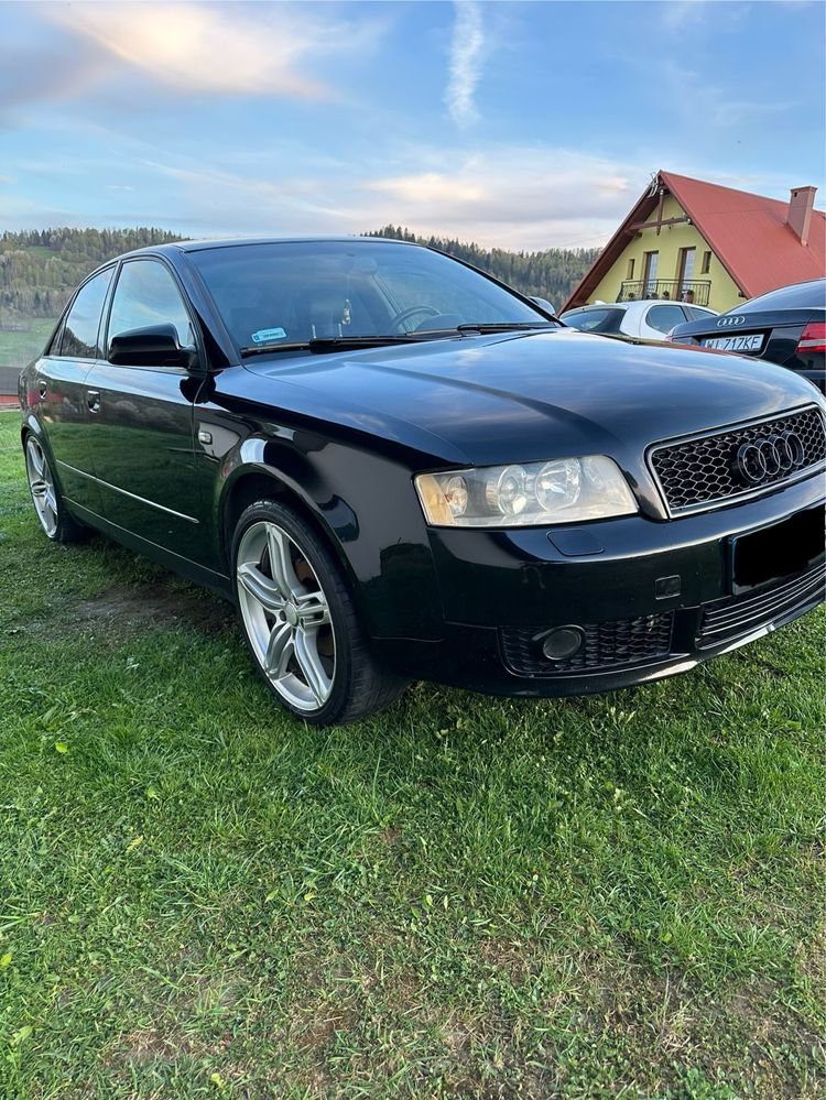 Audi A4 B6 Sedan 2002 1.8T 264KM Felgi 19 LPG (Gaz)