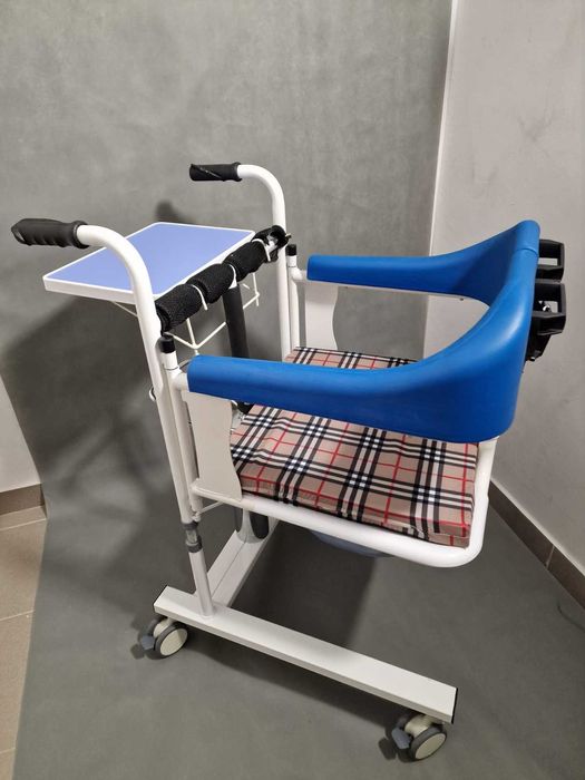 Hydrauliczny wózek inwalidzki do podnoszenia pacjenta do domu,