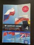 podręcznik WOS w centrum uwagi 4 poziom roszerzony