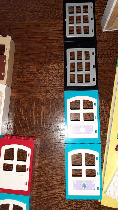 Okno drzwi lego duplo