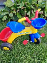 Triciclo - Injusa Baby Trike Max em azul