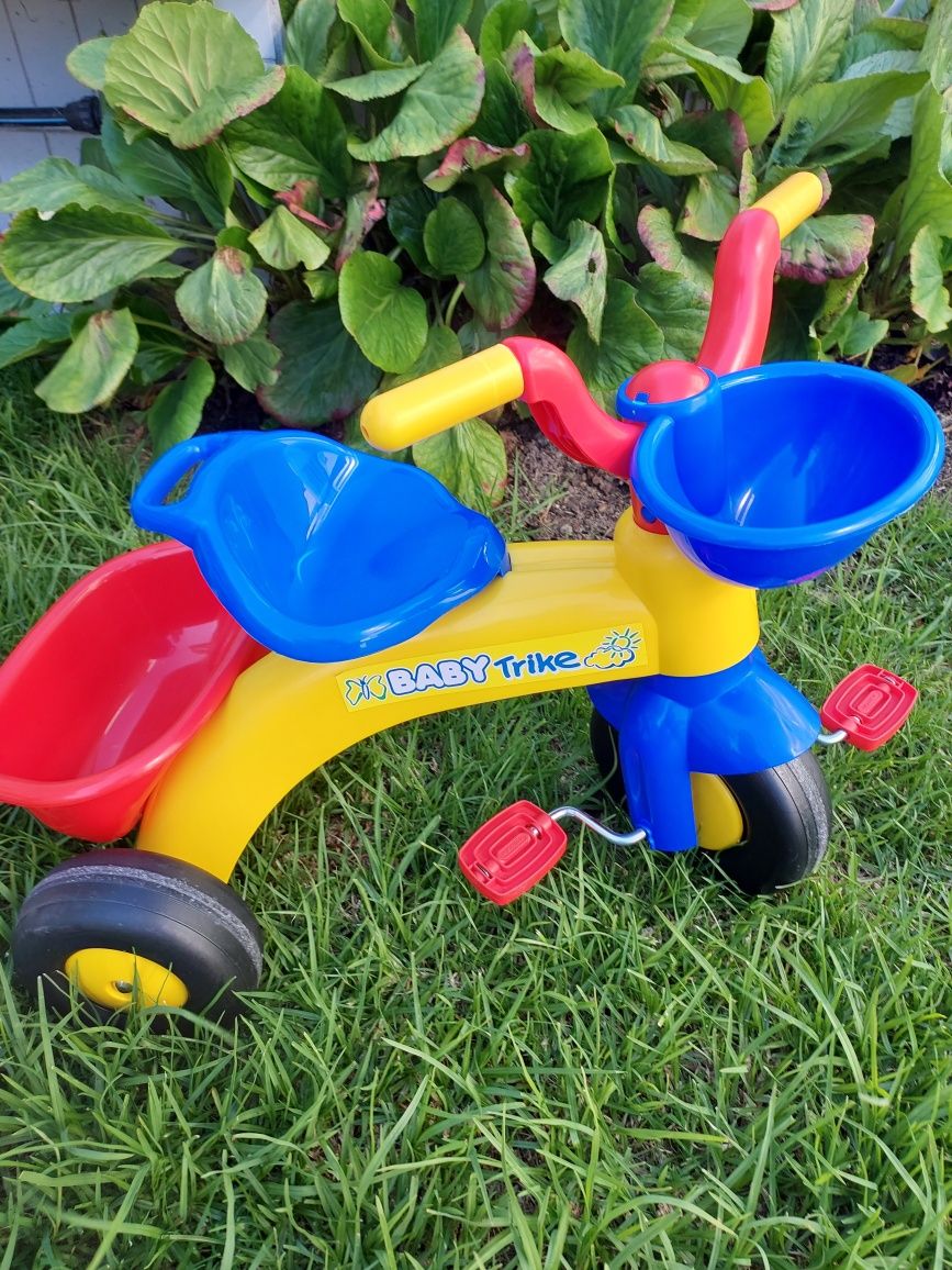 Triciclo - Injusa Baby Trike Max em azul