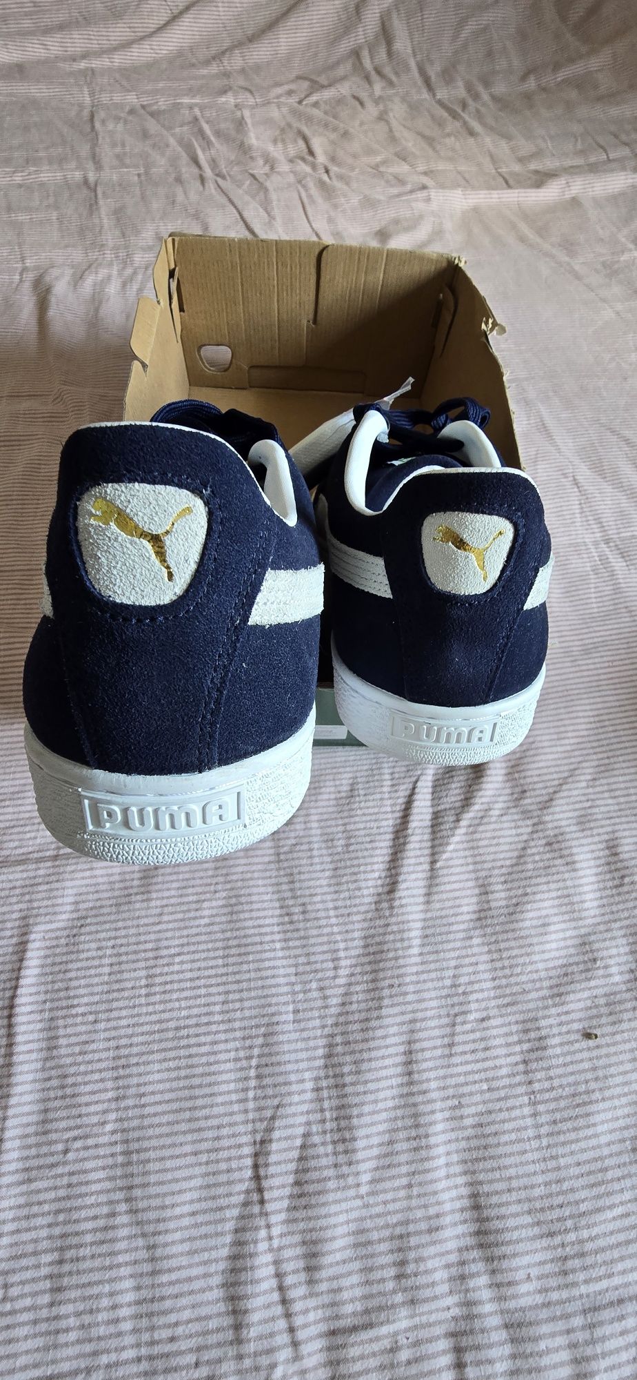 Ténis Puma novos
