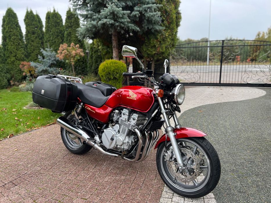 Honda CB 750 Seven Fifty 1993r Kufry ! Transport !