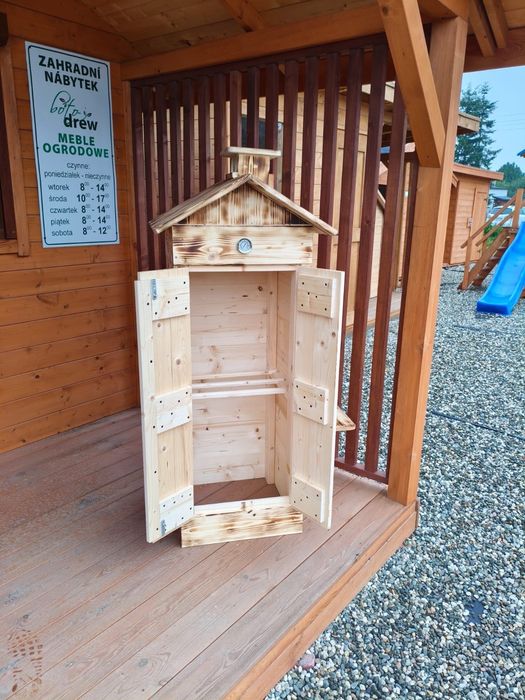 Wędzarnik do ogrodu