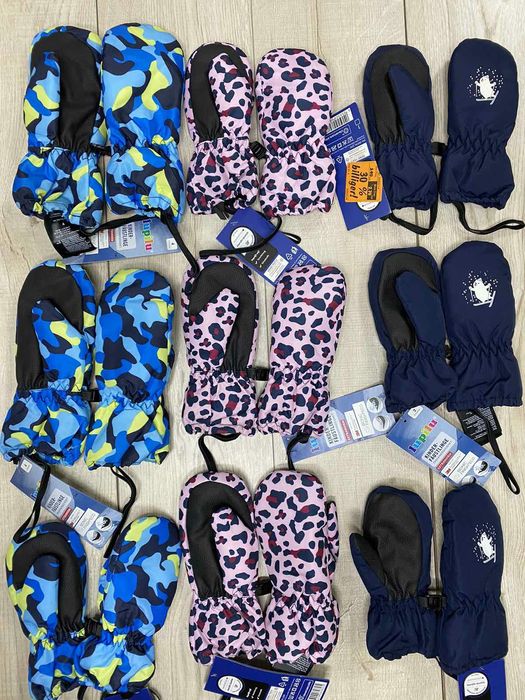 РОЗПРОДАЖ!!! НОВІ! Перчатки Crivit рукавиці краги  зимові лижні