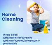 Sprzątanie domu, Sprzątanie mieszkań Prasowanie Mycie okien