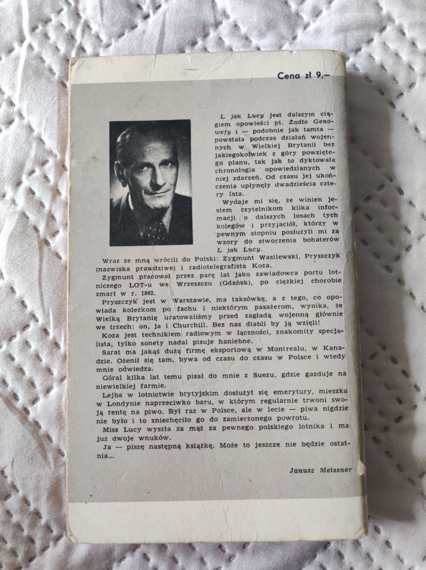 L jak Lucy - Janusz Meissner