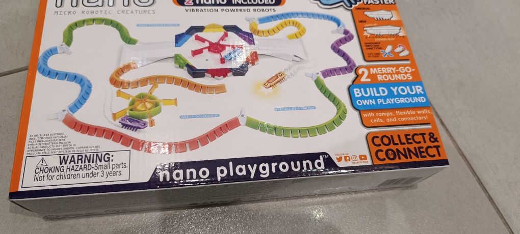 Hexbug nano playground