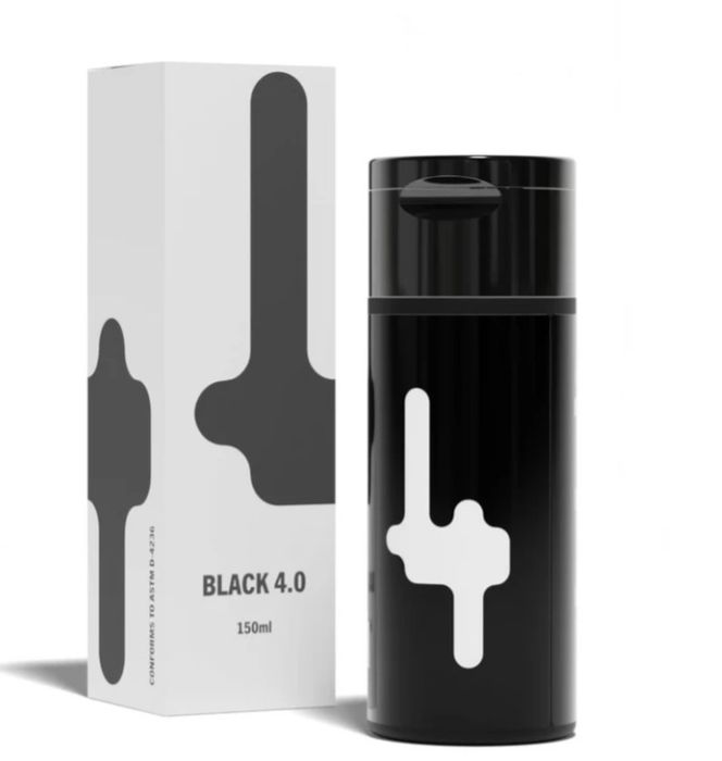 BLACK 4.0 — самая черная краска