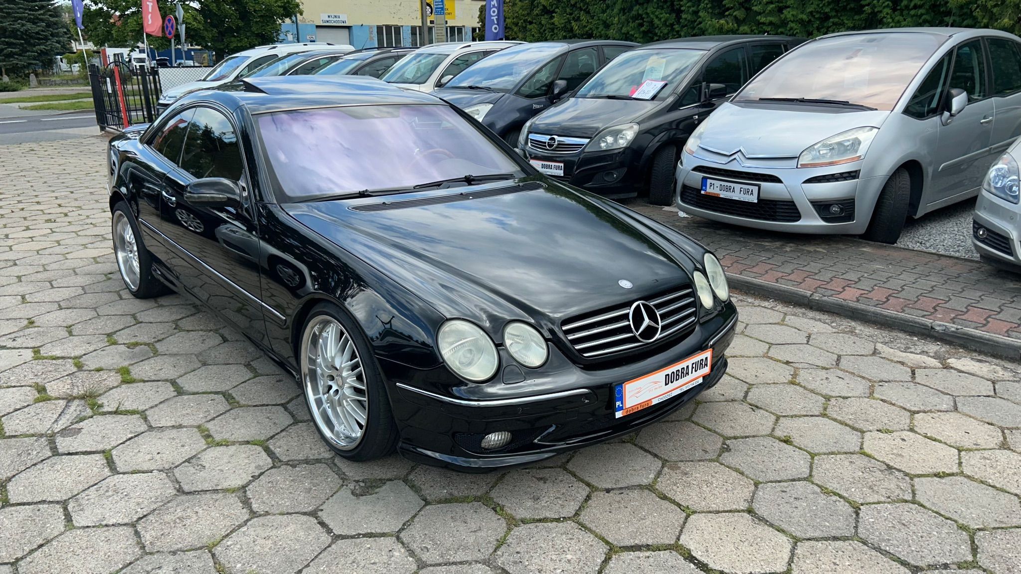 Mercedes-Benz CL *Pakiet AMG *Full opcja *Zamiany *Komis *Śliczny
