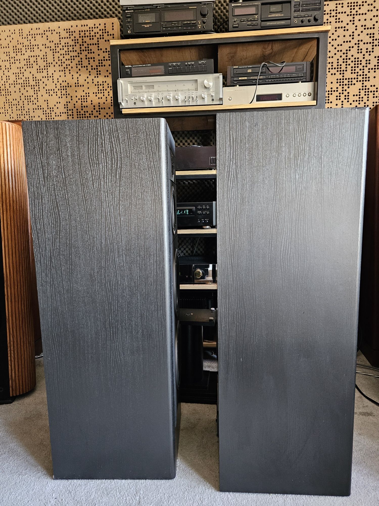 Kolumny JBL LX 66 94bB poteżne 30kg !