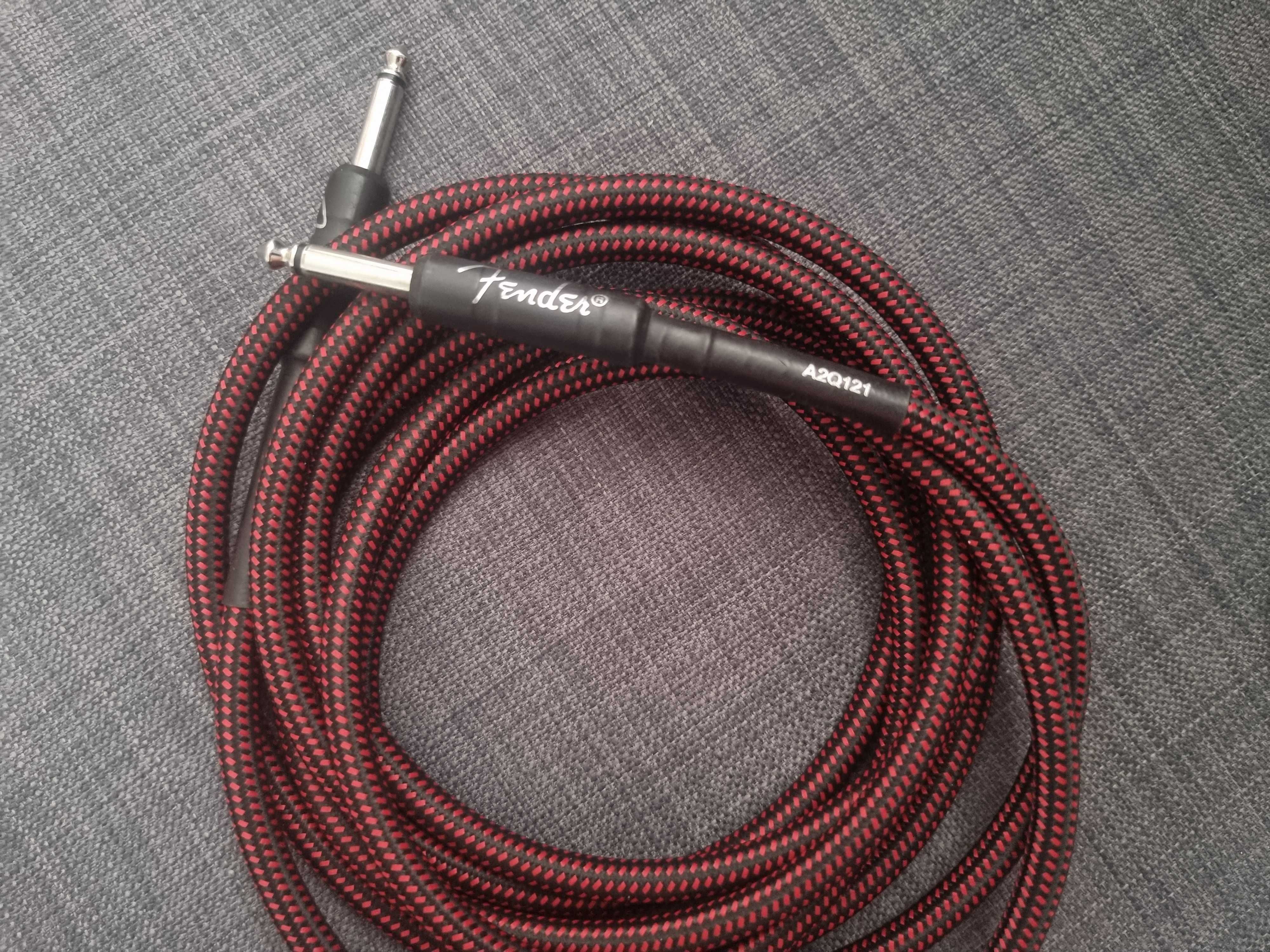 Kabel gitarowy Fender 3m