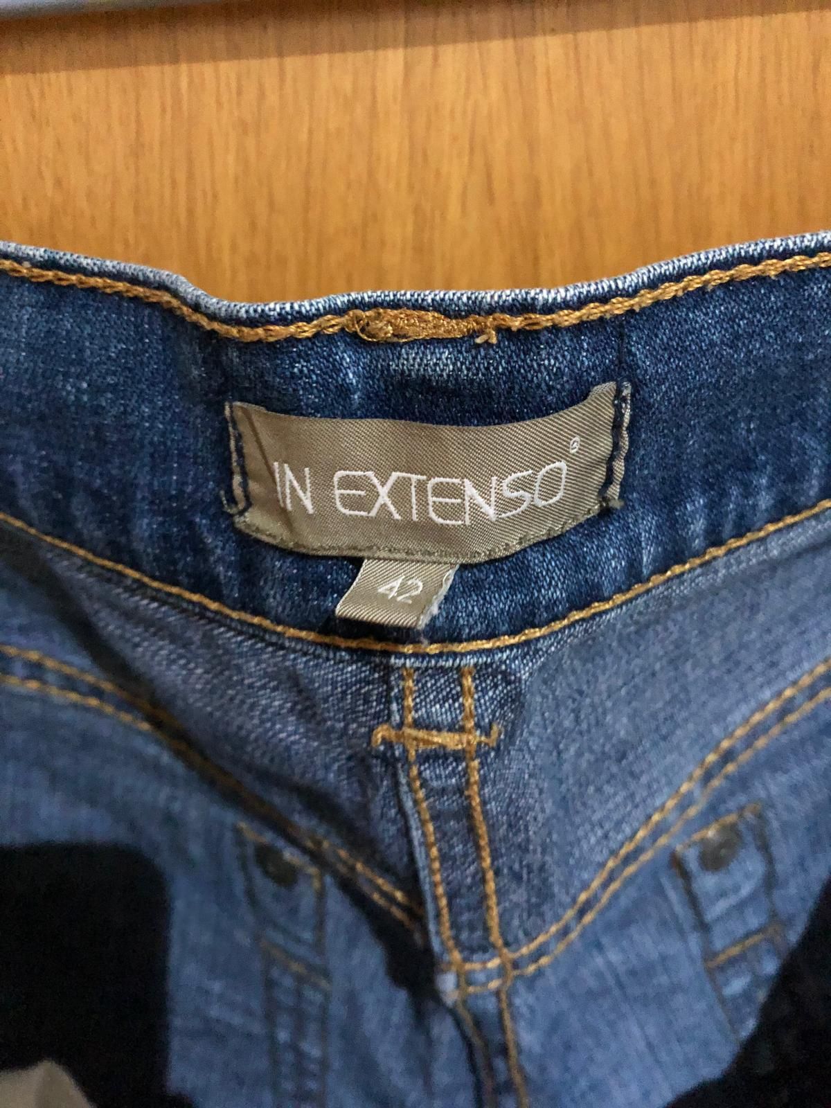 Calça de ganga casual