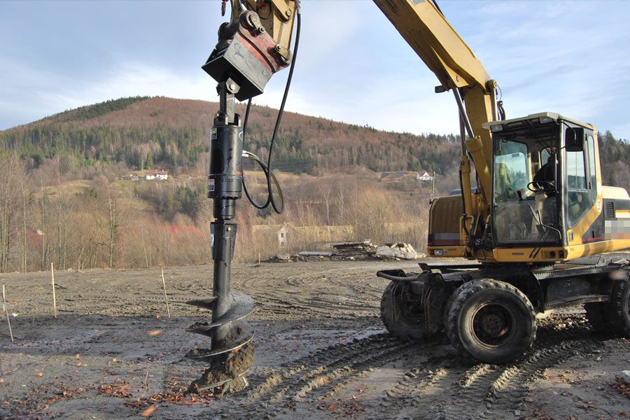 Буронабивні палі / Буроін'єкційні палі / Буріння під палі