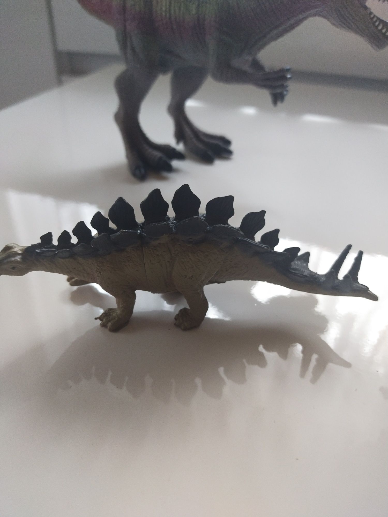 Dinozaury, 4 sztuki.