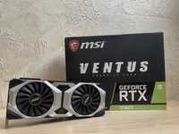 rtx 2080ti 11gb msi ventus gaming fortnite cs go wiedzmin cyberpunk