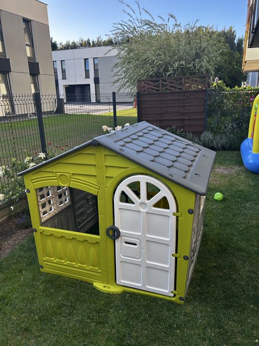 Domek PALPLAY dla dzieci zewnętrzny XXL