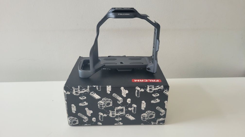 Adaptador Horizontal/Vertical Falcam F22&F38