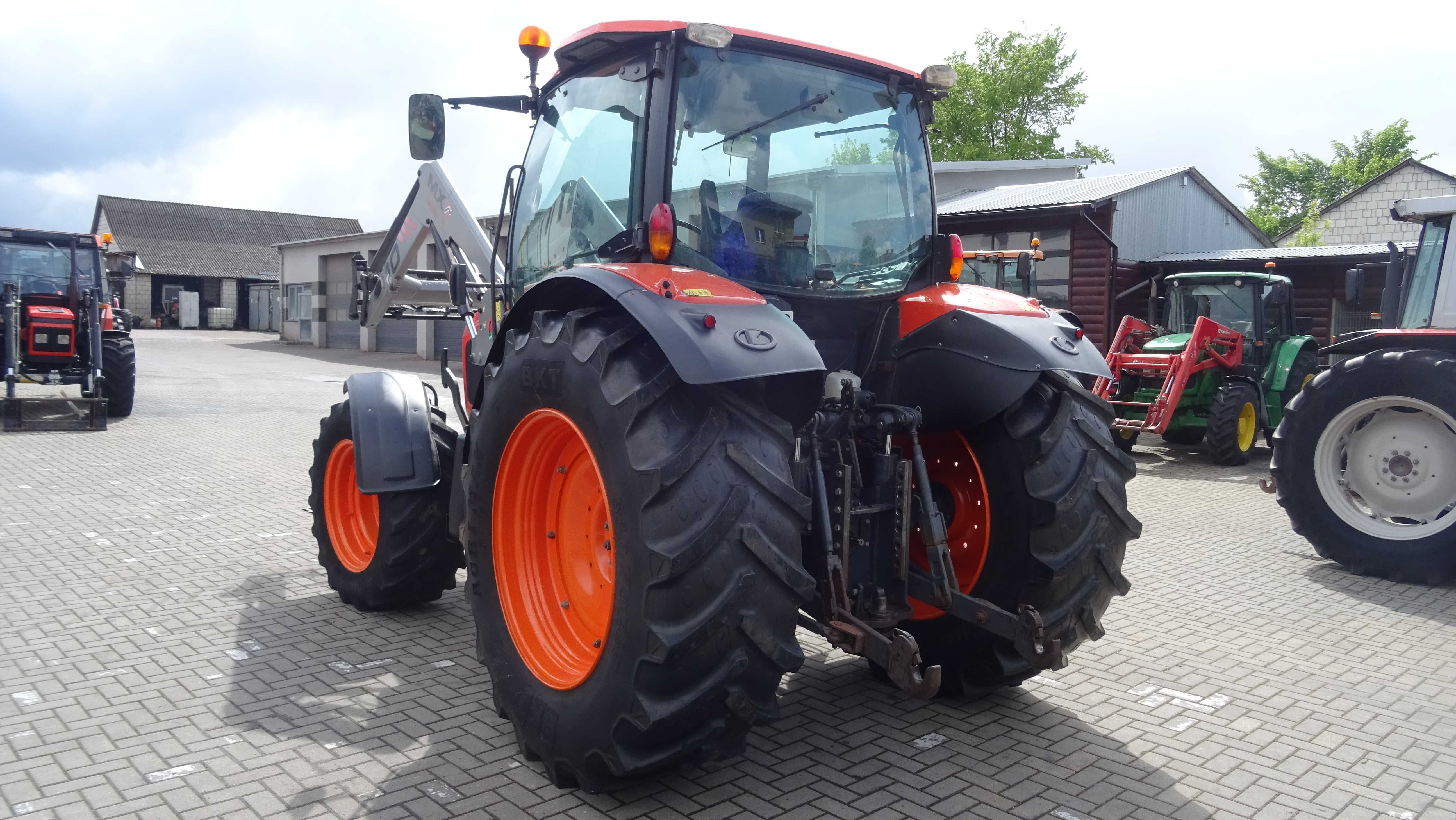 Kubota 135 GX z ładowaczem czołowym MX T 10 sprowadzona 2013r.