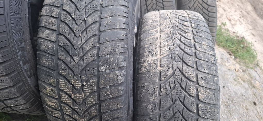 Комплект зимової гуми 205/55 r16 з дисками
