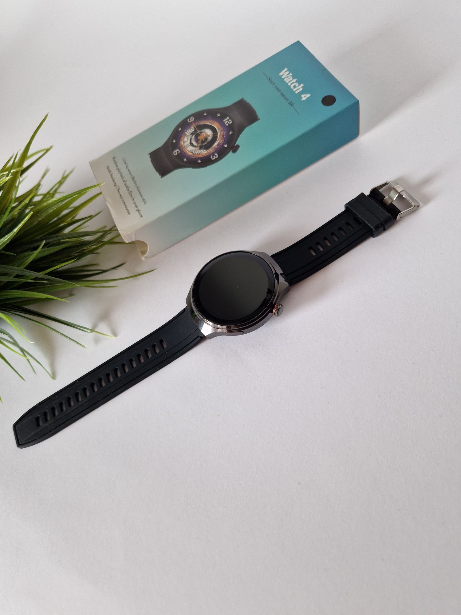 Smartwatch GT4 komplet, polskie menu