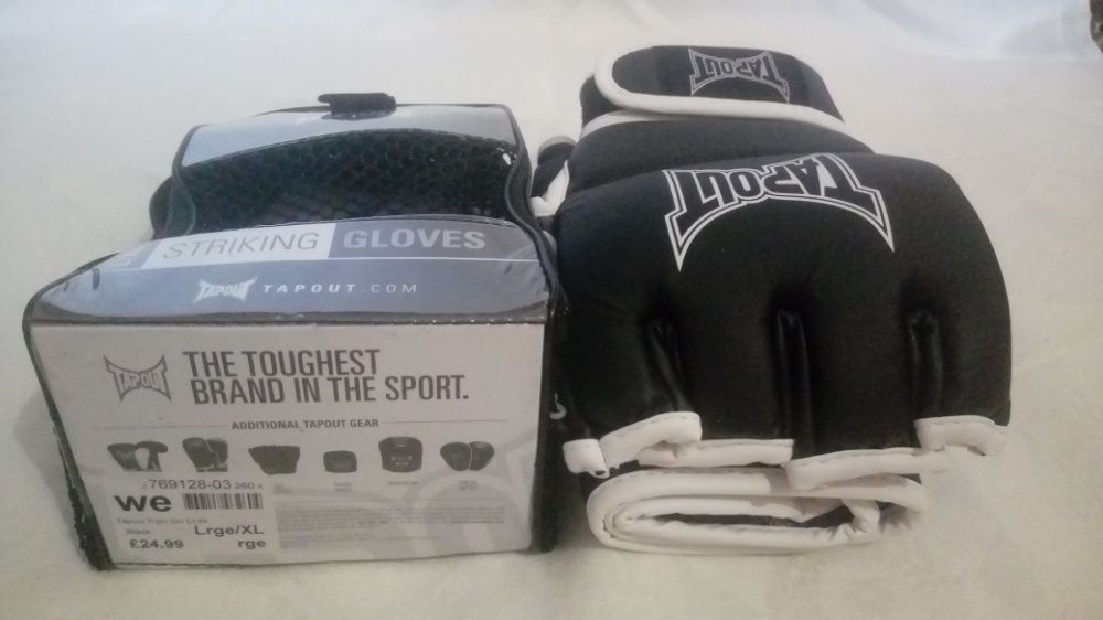 Продам MMA перчатки Tapout Striking Gloves (L/XL) (новые)