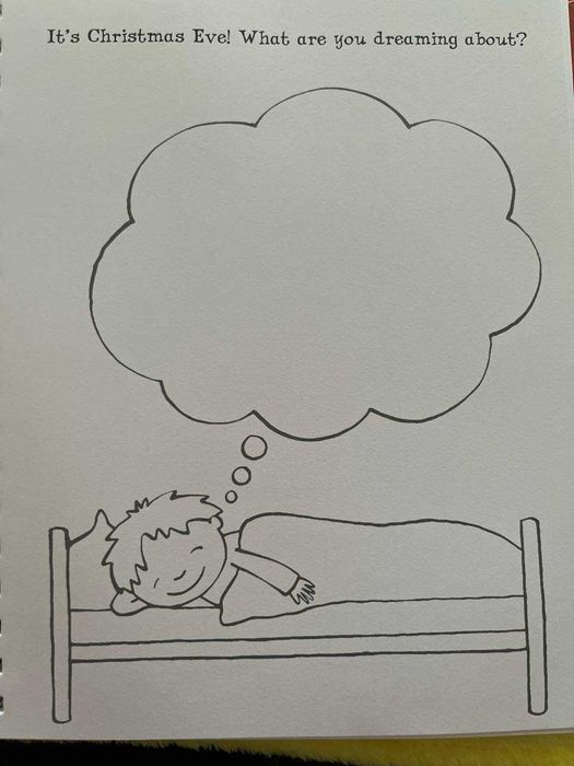 РІздвяна новорічна розмальовка книга на 160 стр.,тверда обкладинка