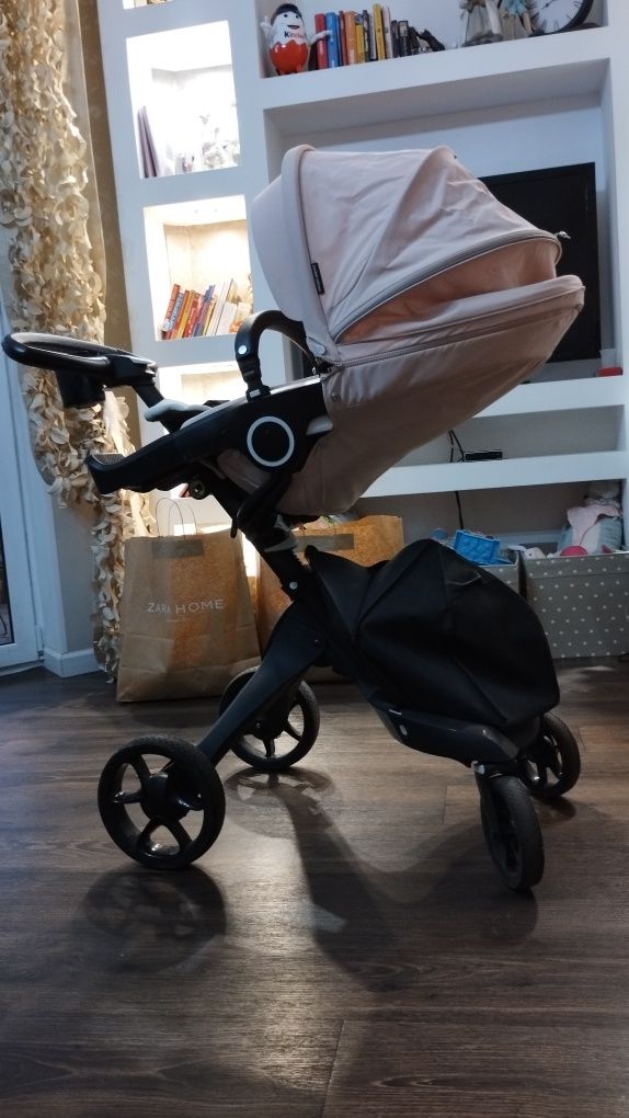 Коляска Stokke Explory V6 Balance