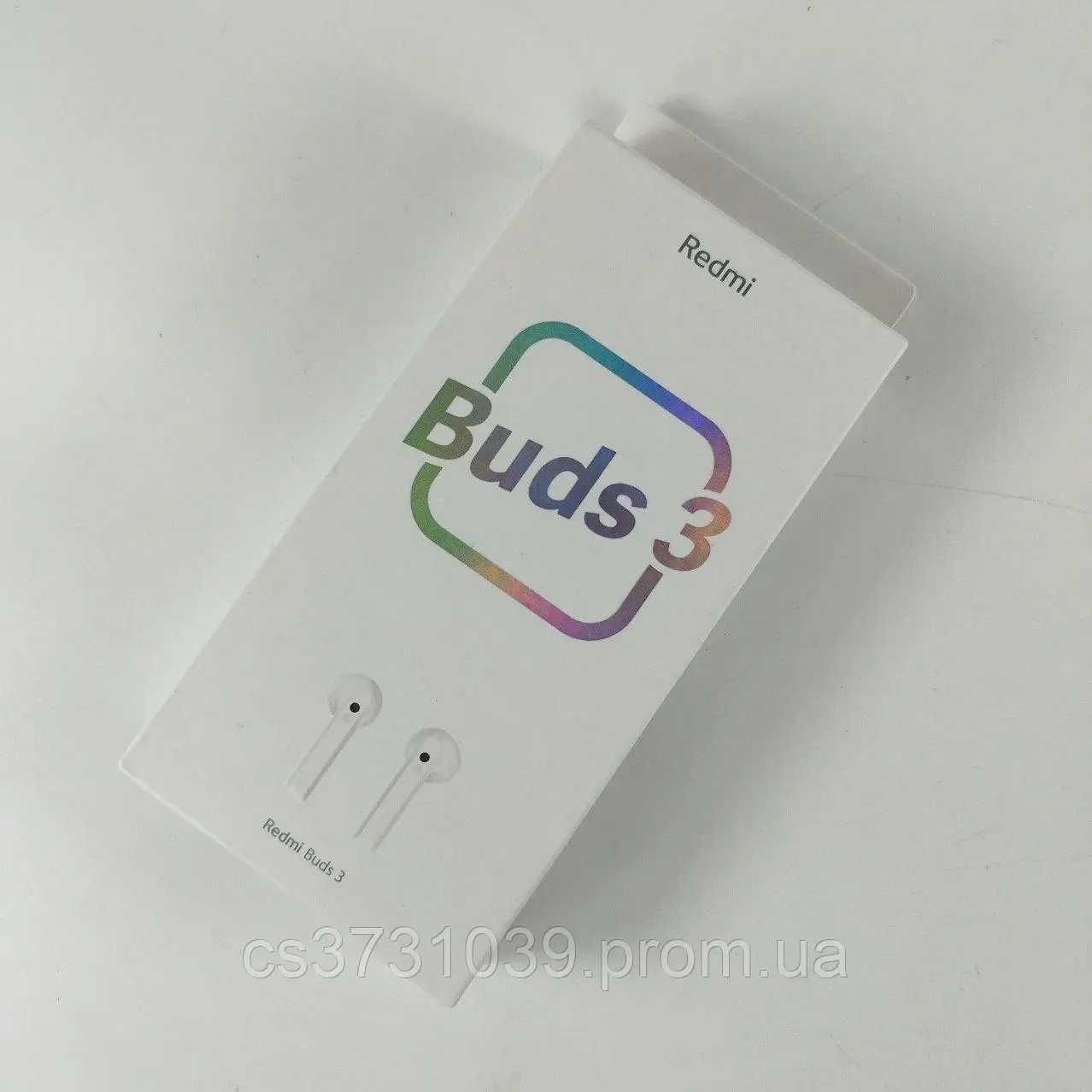 Наушники Redmi Buds 3 (BHR5174GL) White НОВЫЕ!!! 1793