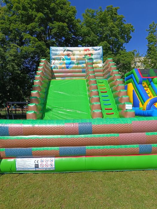 4 zamki dmuchane sprzedam