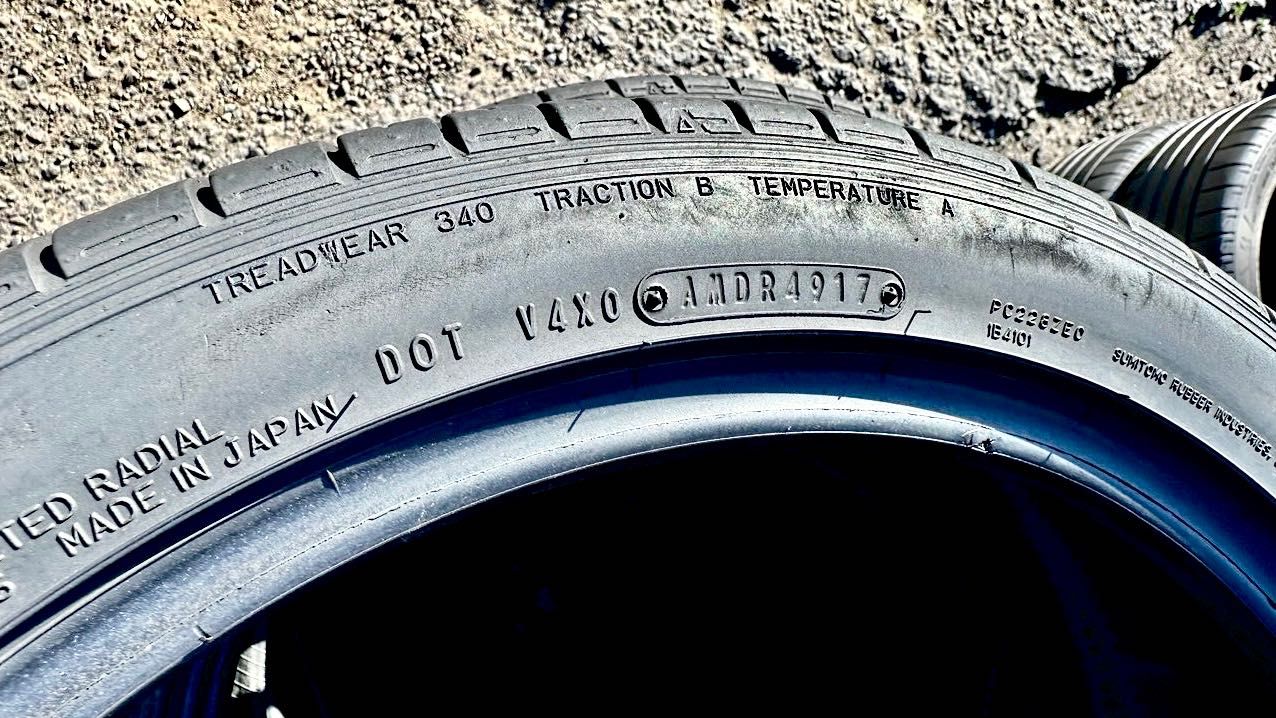215/45/18 Dunlop SP Sport 5000 | 80%остаток | летние шины
