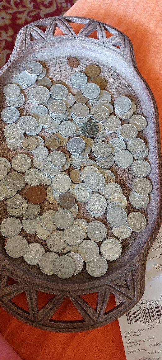 Stare monety PRL i nie tylko
