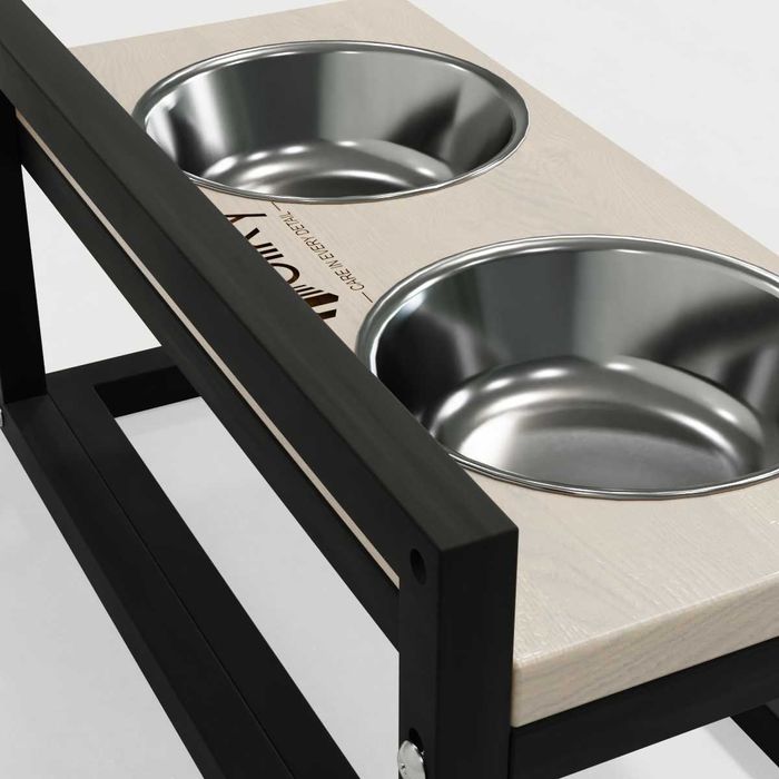 Hollky Flex S — регульовані миски для малих і середніх собак