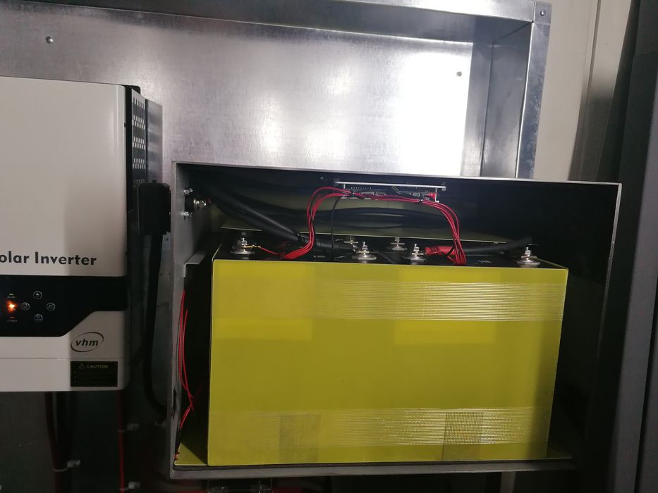 Аккумулятор EVE 24V lifepo4 280Ah  7,2 кВт и инвертор Must vhm